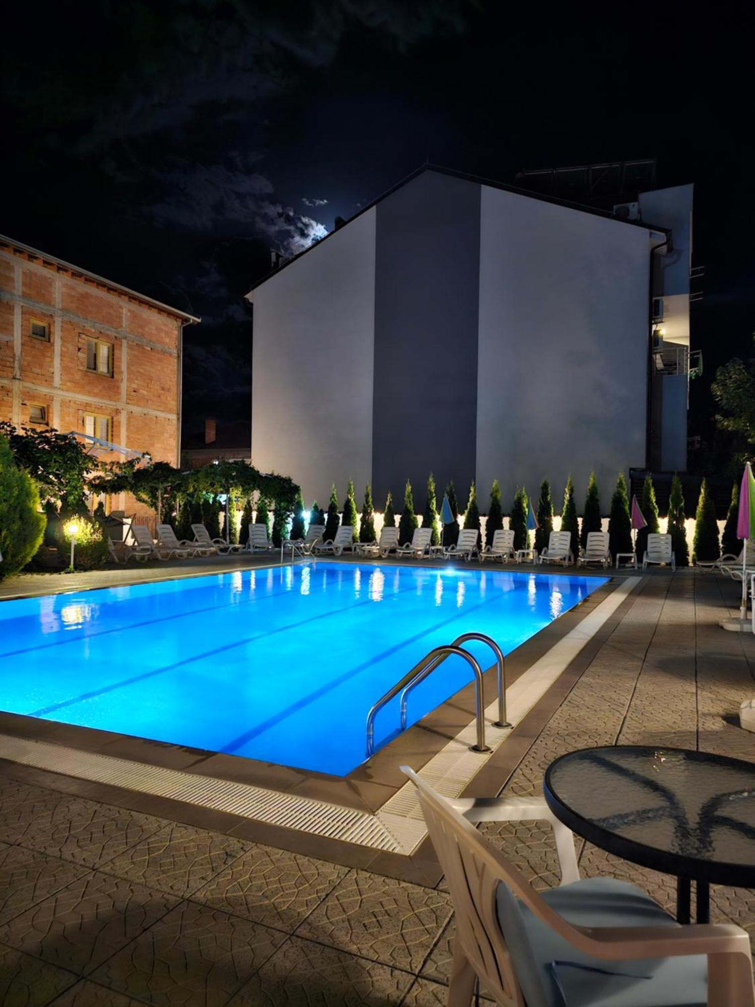 Villa Amsterdam โอครีด ภายนอก รูปภาพ