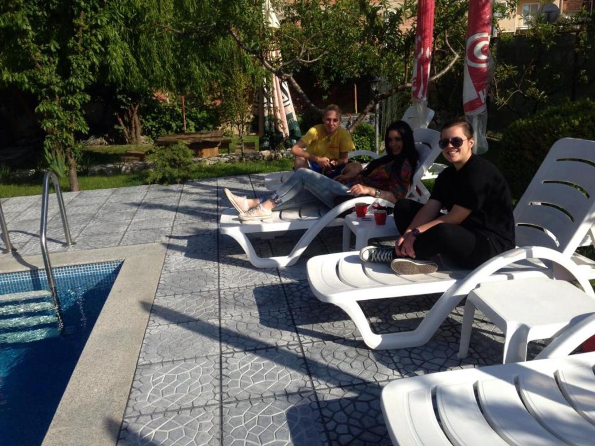 Villa Amsterdam โอครีด ภายนอก รูปภาพ