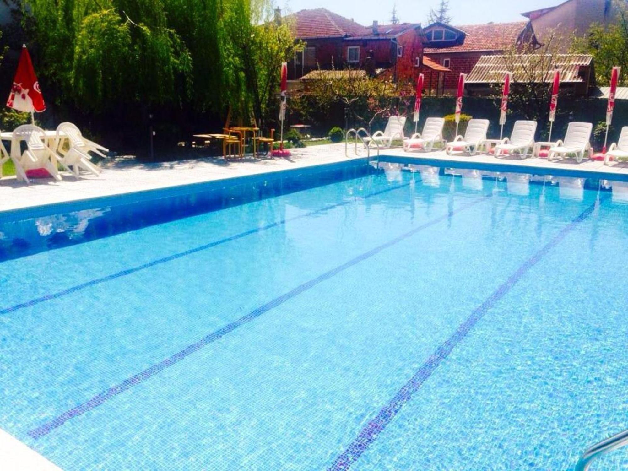 Villa Amsterdam โอครีด ภายนอก รูปภาพ