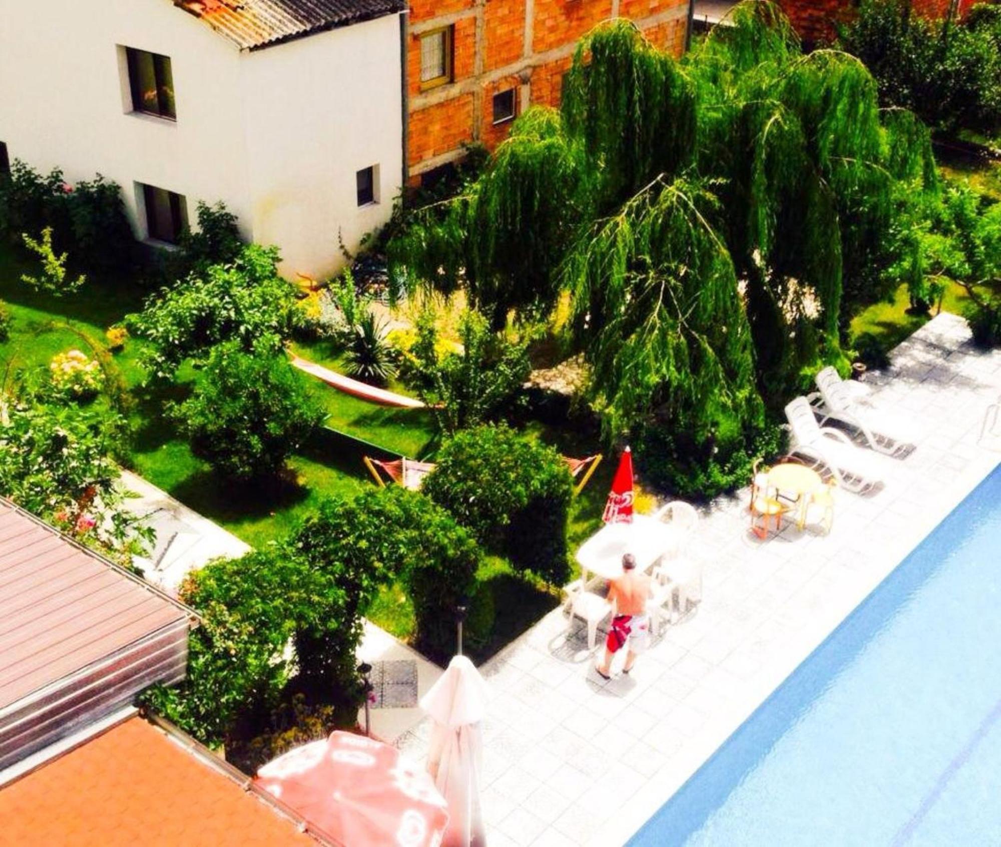 Villa Amsterdam โอครีด ภายนอก รูปภาพ