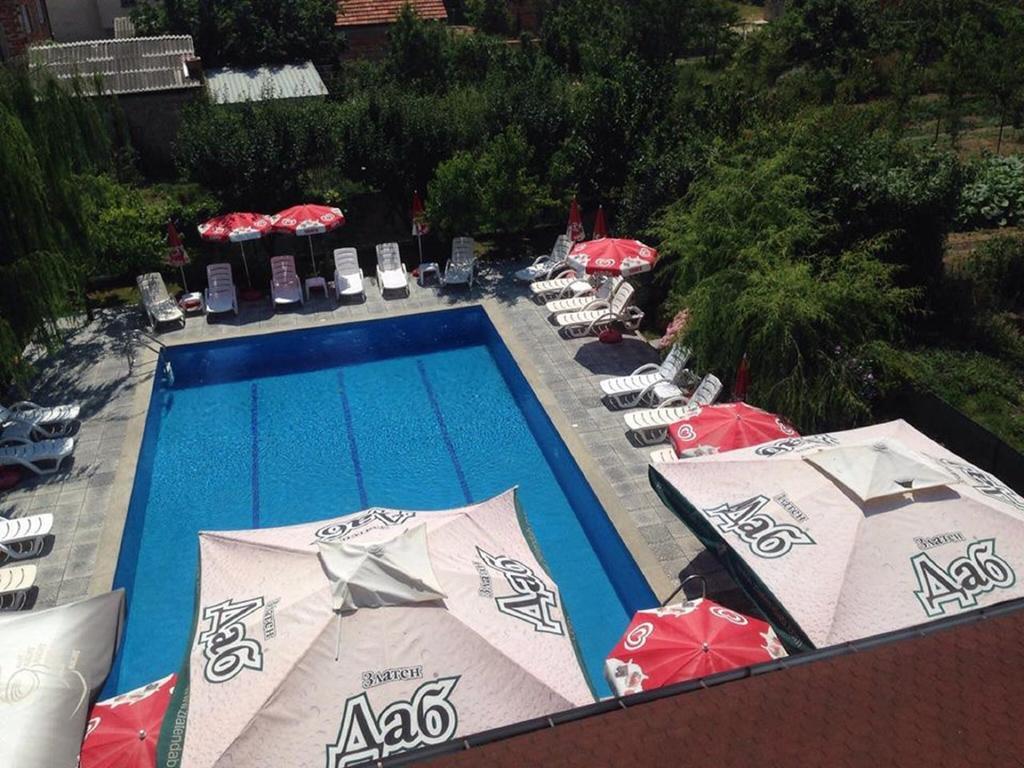 Villa Amsterdam โอครีด ภายนอก รูปภาพ