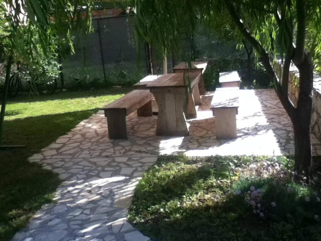 Villa Amsterdam โอครีด ภายนอก รูปภาพ