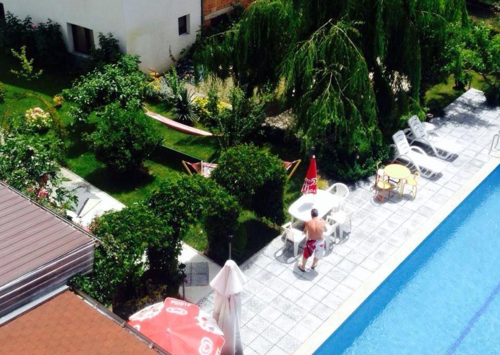 Villa Amsterdam โอครีด ภายนอก รูปภาพ